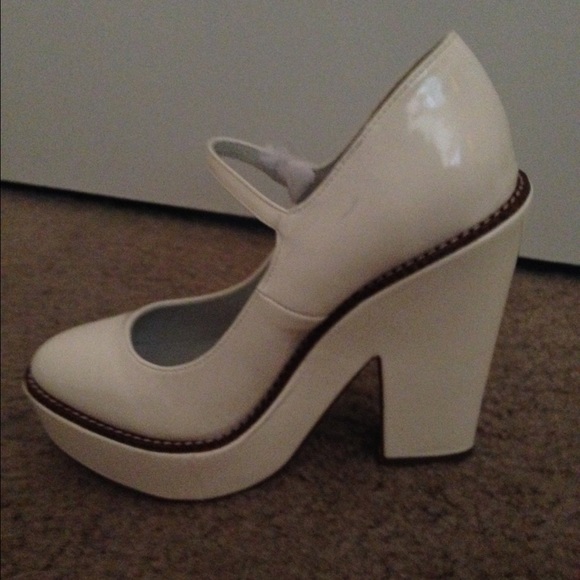 Topshop SELENA Mary Jane Platforms
