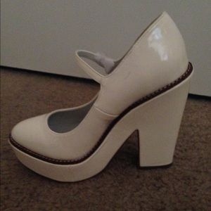 Topshop SELENA Mary Jane Platforms