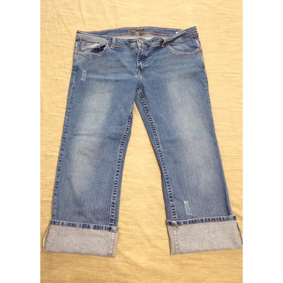 American Eagle capris