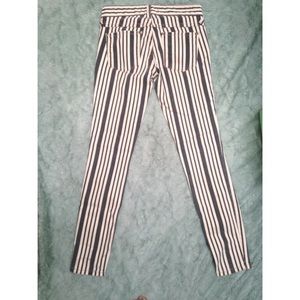 Free people striped skinnies