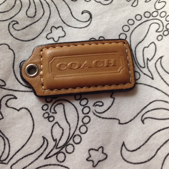 💯💎 Authentic Coach Tag