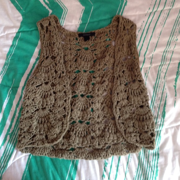 Express Crochet Vest