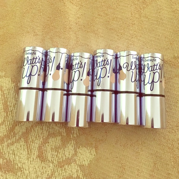 Benefit 6 mini Watt's Up Highlighters