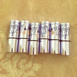 Benefit 6 mini Watt's Up Highlighters