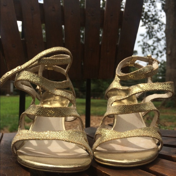 Gold Michael Kors Heels