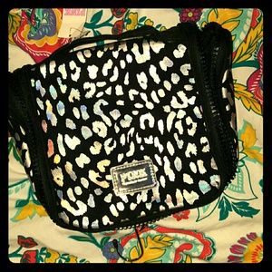 VS PINK makeup shower bag