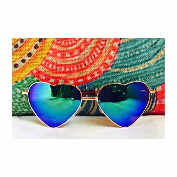 Lolita Heart-Shaped Aviator Sunglasses 💕