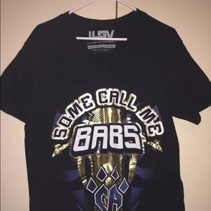 Some call me babs others call me gold ca panthers