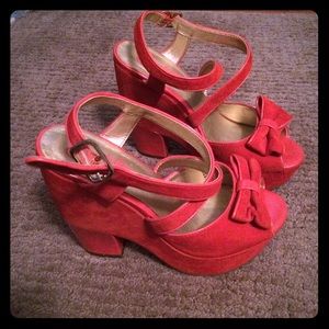 Seychelles Late Night wedges, 7