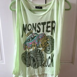 LAUREN MOSHI MONSTER TRUCK TOP