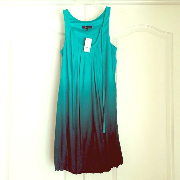 Express Dresses & Skirts - Silk ombré dress from Express