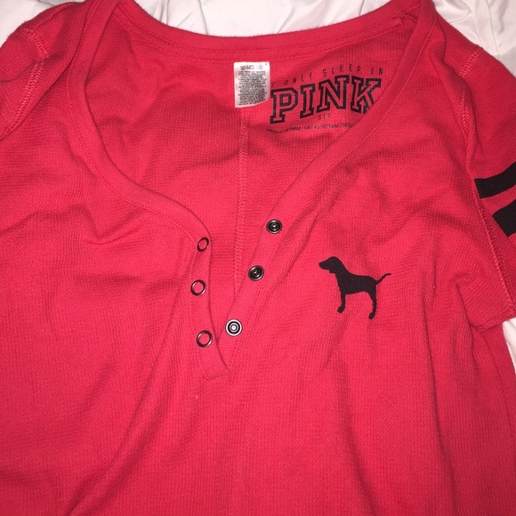 PINK Victoria's Secret Other - Pajama onesie