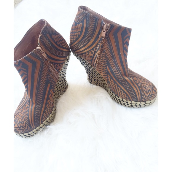 Jeffrey Campbell Shoes - Jeffrey Campbell Studded Wedge Heel Jeffrey Campbell Shoes - Jeffrey Campbell Studded Wedge Heel