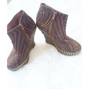 Jeffrey Campbell Shoes - Jeffrey Campbell Studded Wedge Heel Jeffrey Campbell Shoes - Jeffrey Campbell Studded Wedge Heel
