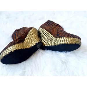 Jeffrey Campbell Shoes - Jeffrey Campbell Studded Wedge Heel Jeffrey Campbell Shoes - Jeffrey Campbell Studded Wedge Heel