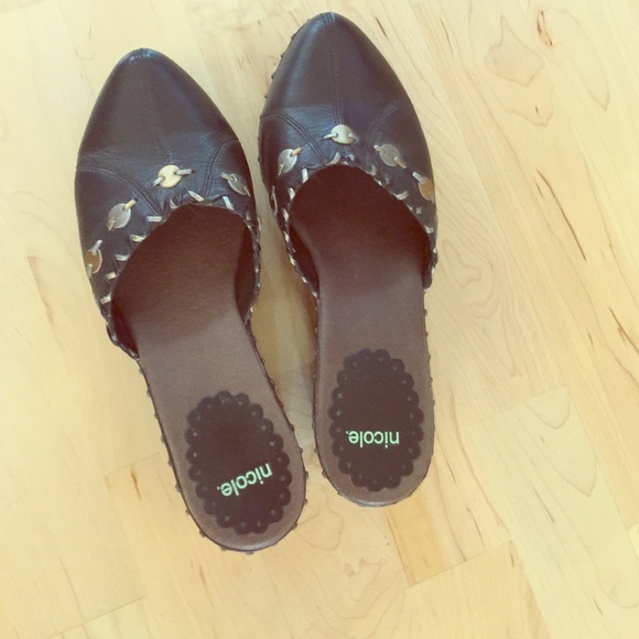 Brand new gypsy style clogs