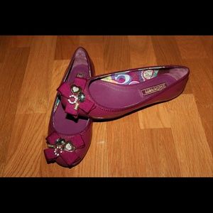 Coach Poppy Flats