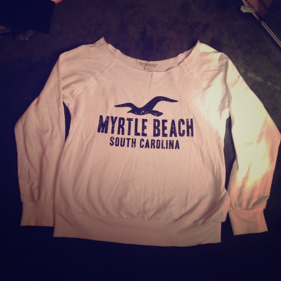 Off the shoulders Sweatshirt