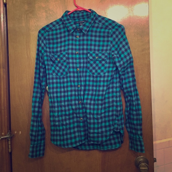 Flannel top size xs