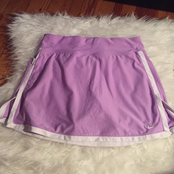 Purple Nike Tennis Skort