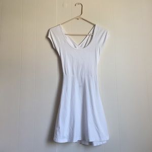 BM White Bethan Dress