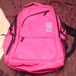 Laptop back pack