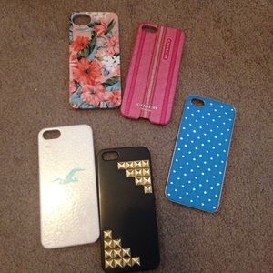 iPhone 5 case bundle with bracelet