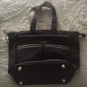 JU JU BE diaper bag