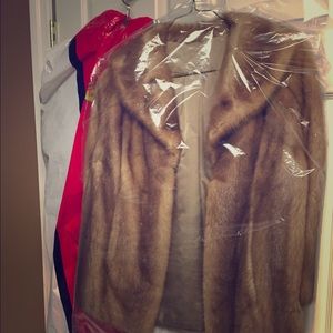 Vintage mink stole