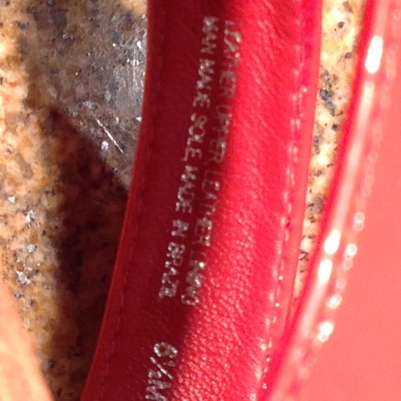 Tory Burch sandals, 6.5m, red NEW! - Picture 2 of 4