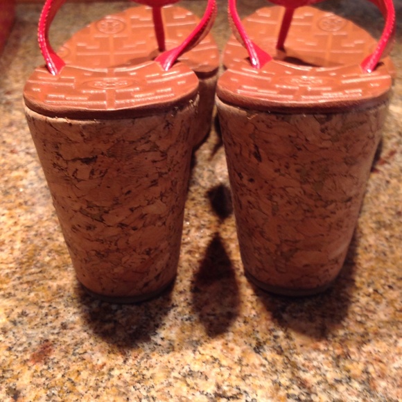 Tory Burch sandals, 6.5m, red NEW! - Picture 4 of 4