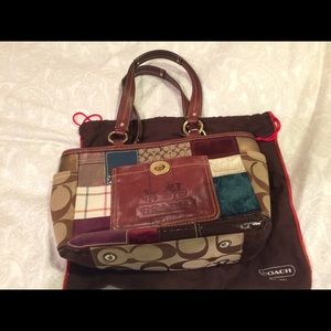 Authentic Coach purse
