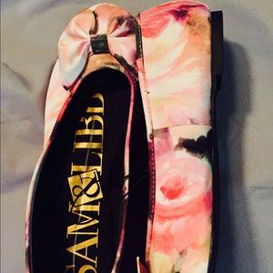 Sam & Libby Shoes - Floral Flats Sam & Libby Shoes - Floral Flats