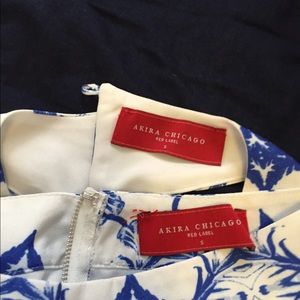 AKIRA Pants - Akira blue & white 2 piece play suit with tags AKIRA Pants - Akira blue & white 2 piece play suit with tags