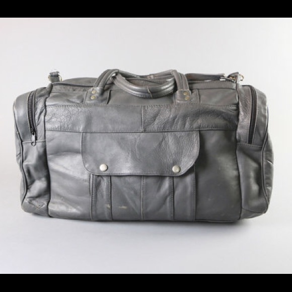 SALE✨: Authentic Leather Weekender Duffle✨