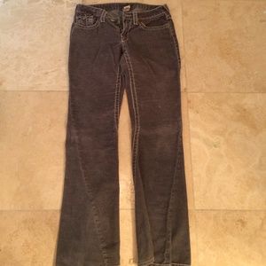 True Religion corduroy jeans