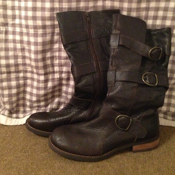 Cordani leather boots