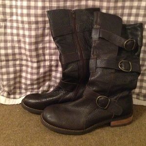 Cordani leather boots