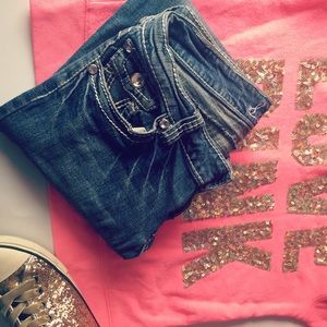 Bling Skinny Jean Jeggings