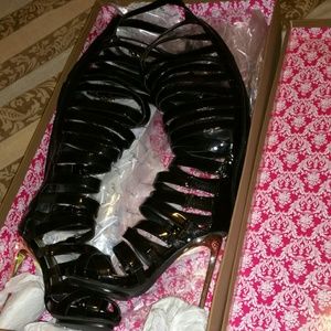 Privelged gladiator heels
