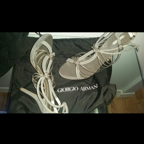 Giorgio Armani couture shoes