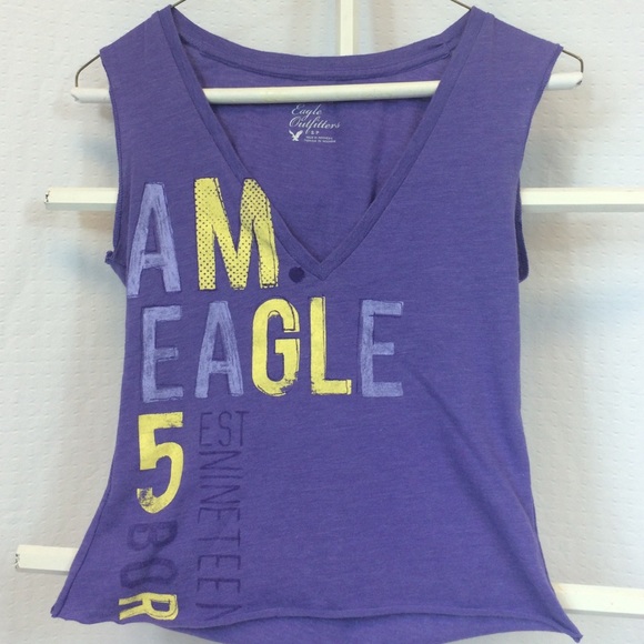 American Eagle Crop Tank