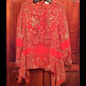 Love Sam Anthropologie Tunic FINAL PRICE!