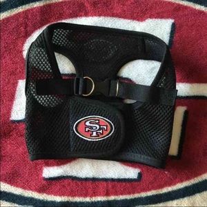49ers Dog Harness