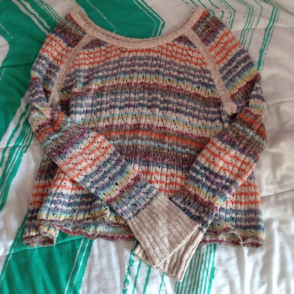 Free People Lost in the Forest Sweater