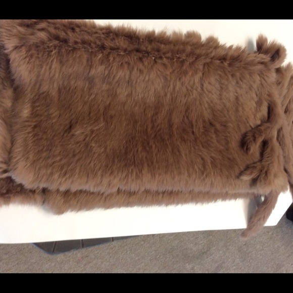 📛SOLD At EBay 📛Rabbit fur scarf - Picture 4 of 4