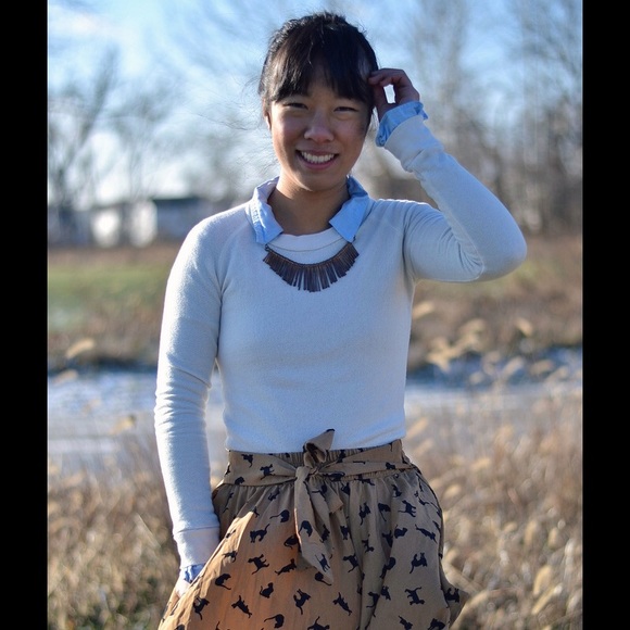 Collared sweater