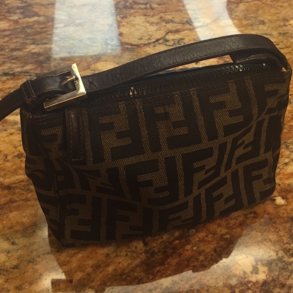 Mini tiny fendi clutch handbags/makeup bag