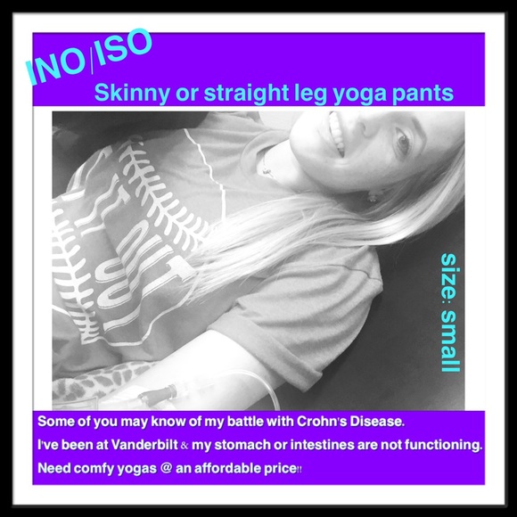 INO/ISO VS YOGA SKINNY OR STRAIGHT