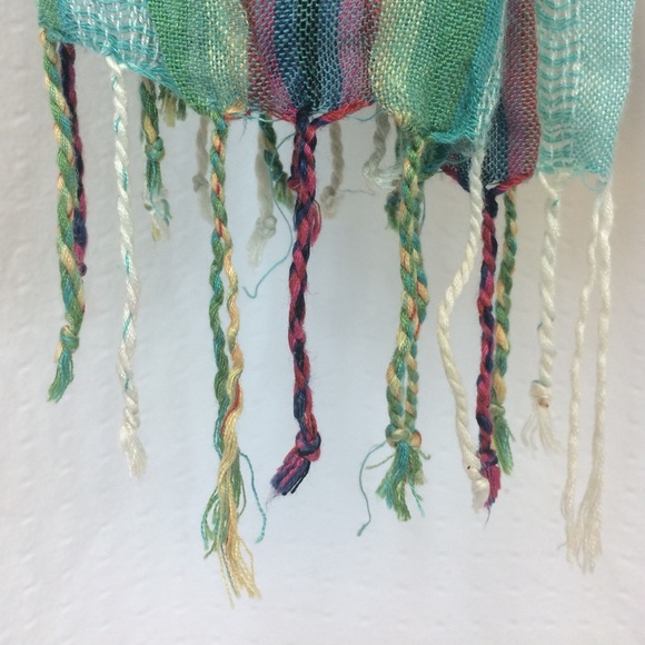 Multicolored Scarf - Picture 2 of 3